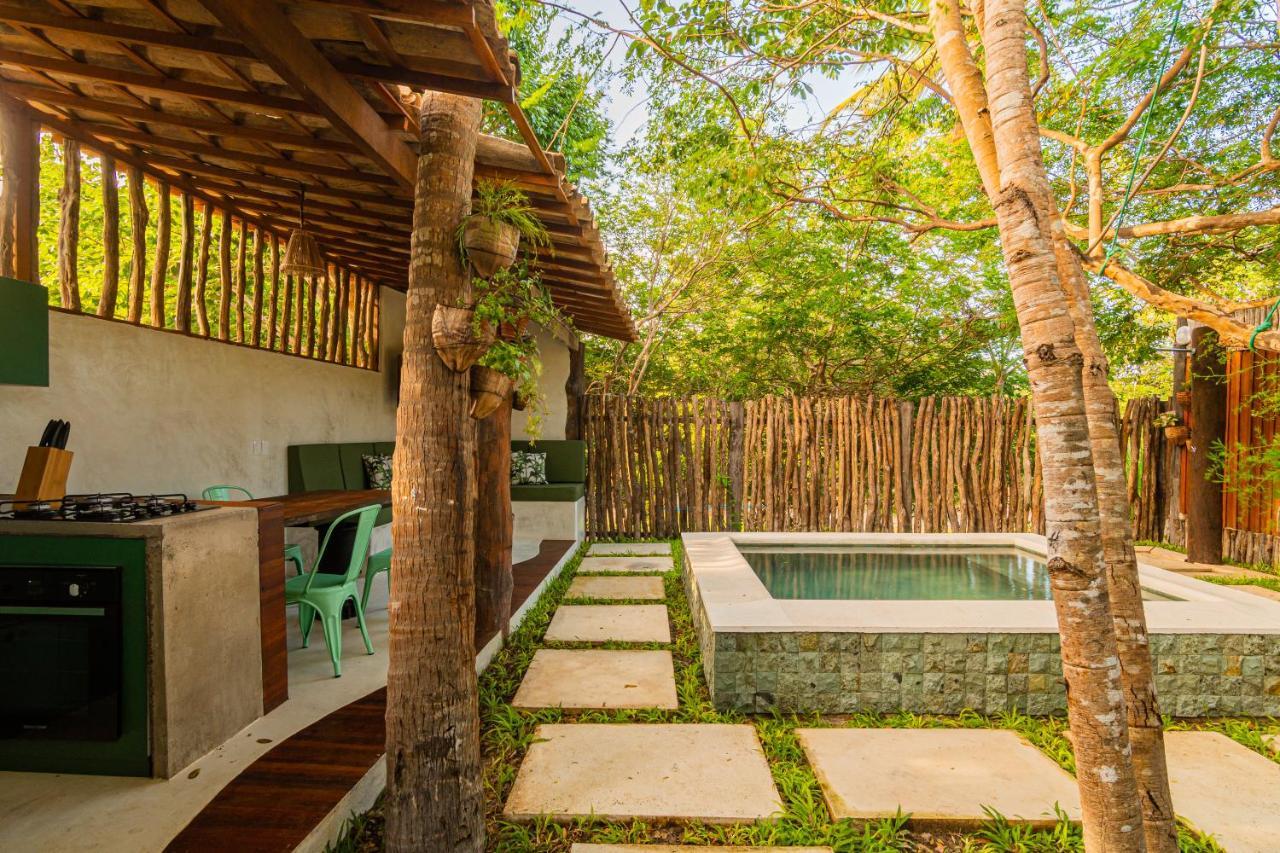 Villa Papagaio จีโจกา จี เจรีกวากวารา ภายนอก รูปภาพ