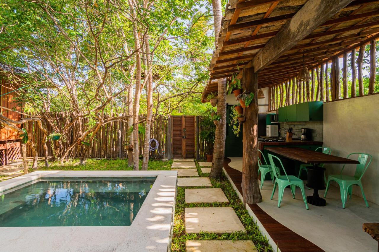 Villa Papagaio จีโจกา จี เจรีกวากวารา ภายนอก รูปภาพ