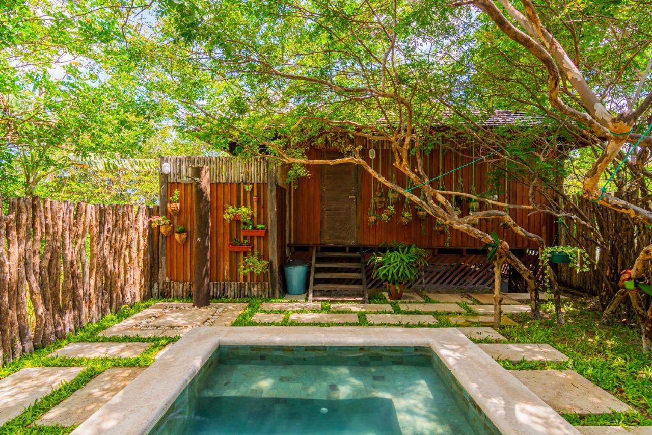 Villa Papagaio จีโจกา จี เจรีกวากวารา ภายนอก รูปภาพ