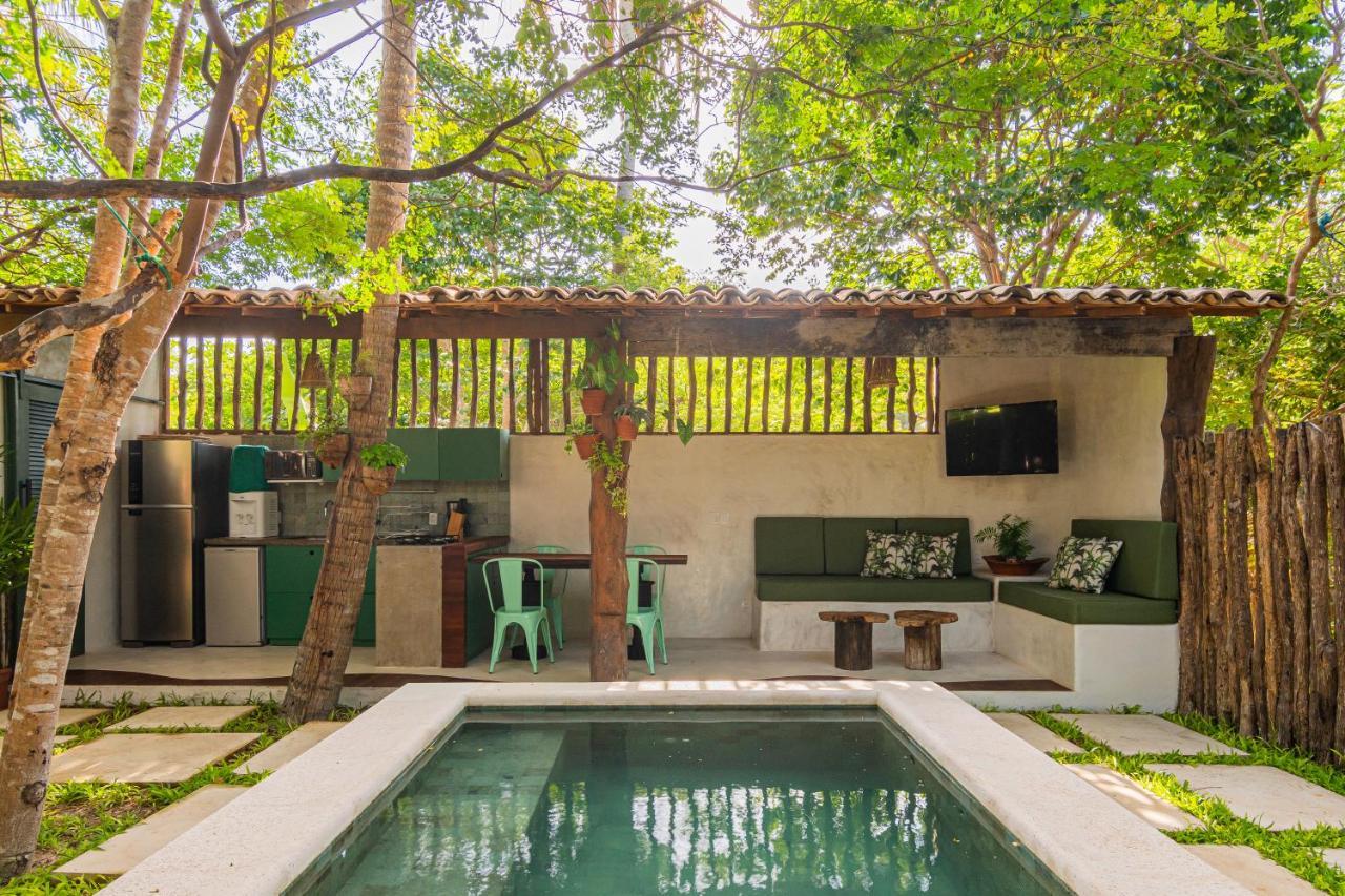 Villa Papagaio จีโจกา จี เจรีกวากวารา ภายนอก รูปภาพ