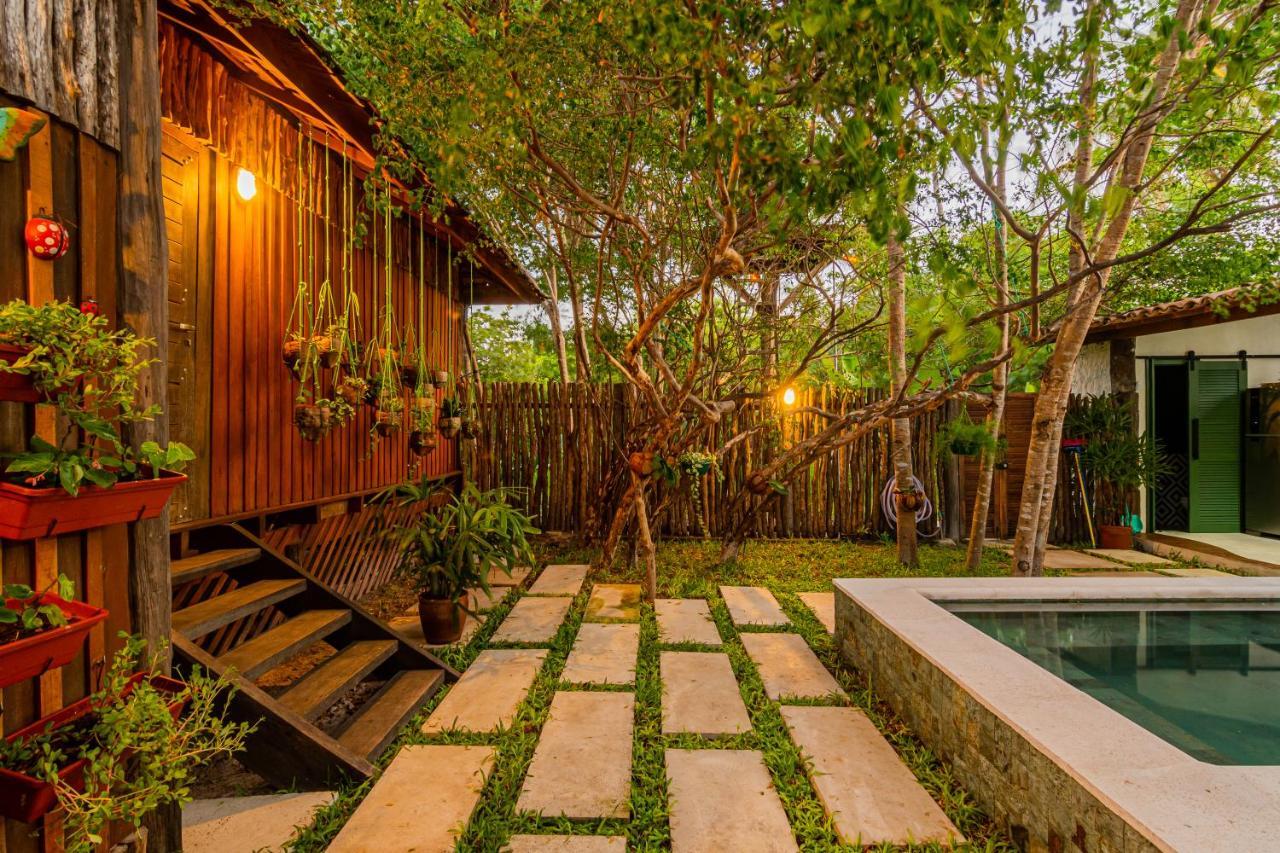 Villa Papagaio จีโจกา จี เจรีกวากวารา ภายนอก รูปภาพ