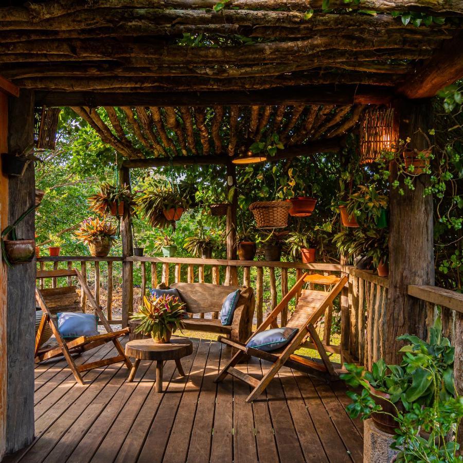 Villa Papagaio จีโจกา จี เจรีกวากวารา ภายนอก รูปภาพ