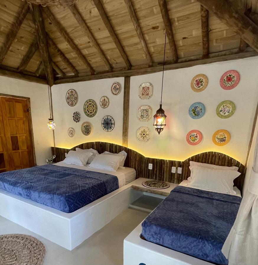 Villa Papagaio จีโจกา จี เจรีกวากวารา ภายนอก รูปภาพ